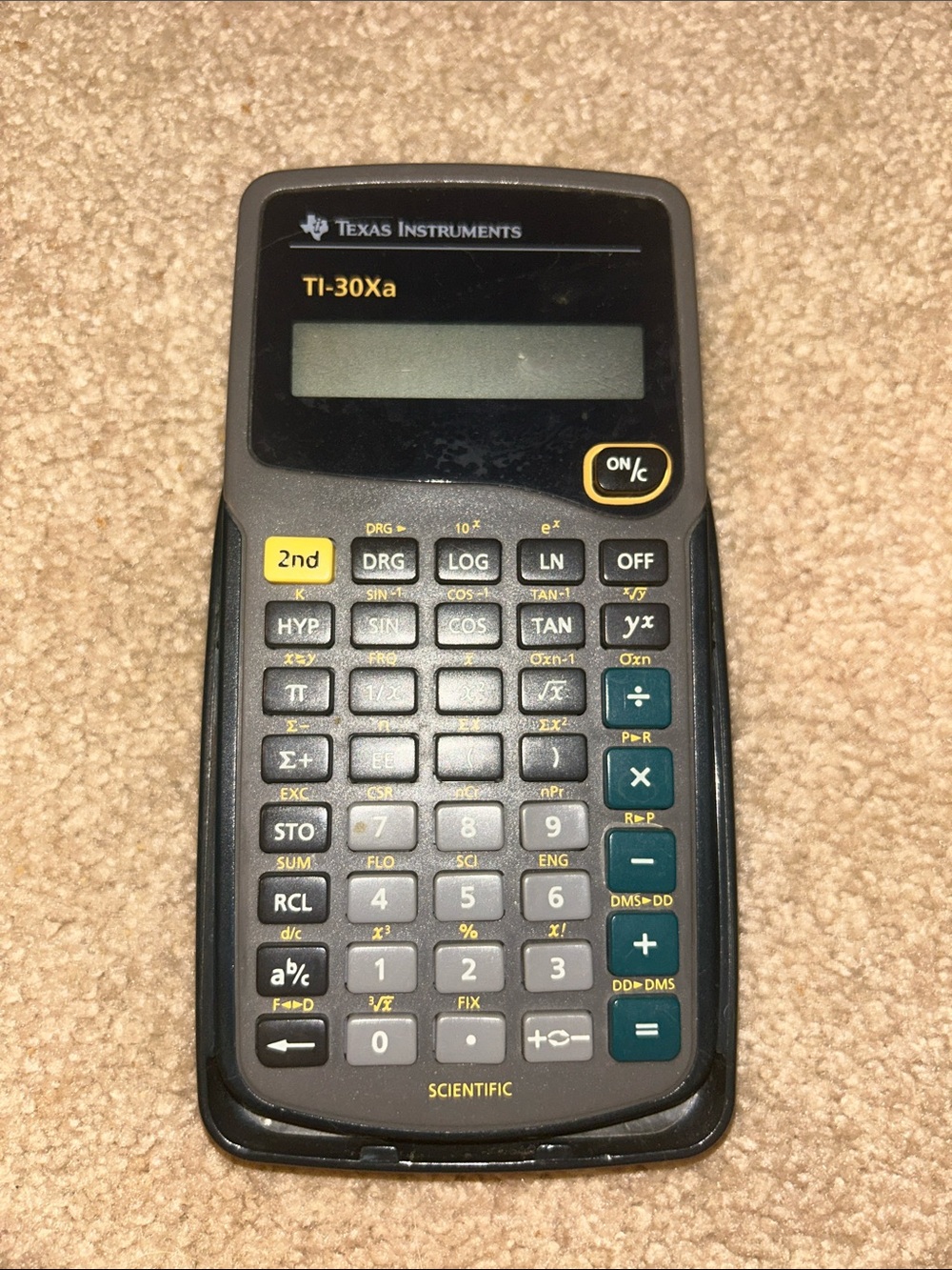 Texas Instruments TI-30Xa Scientific Calculator
